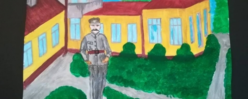 KONKURS PLASTYCZNY „Marszałek Józef Piłsudski w Olbięcinie”